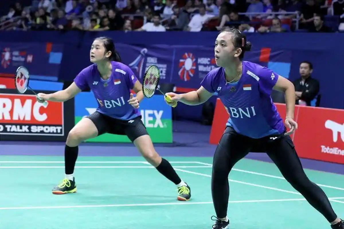 Jadwal Taipei Open 2023 Babak Semifinal Siaran Langsung iNews TV Gratis, 2 Wakil Indonesia Main