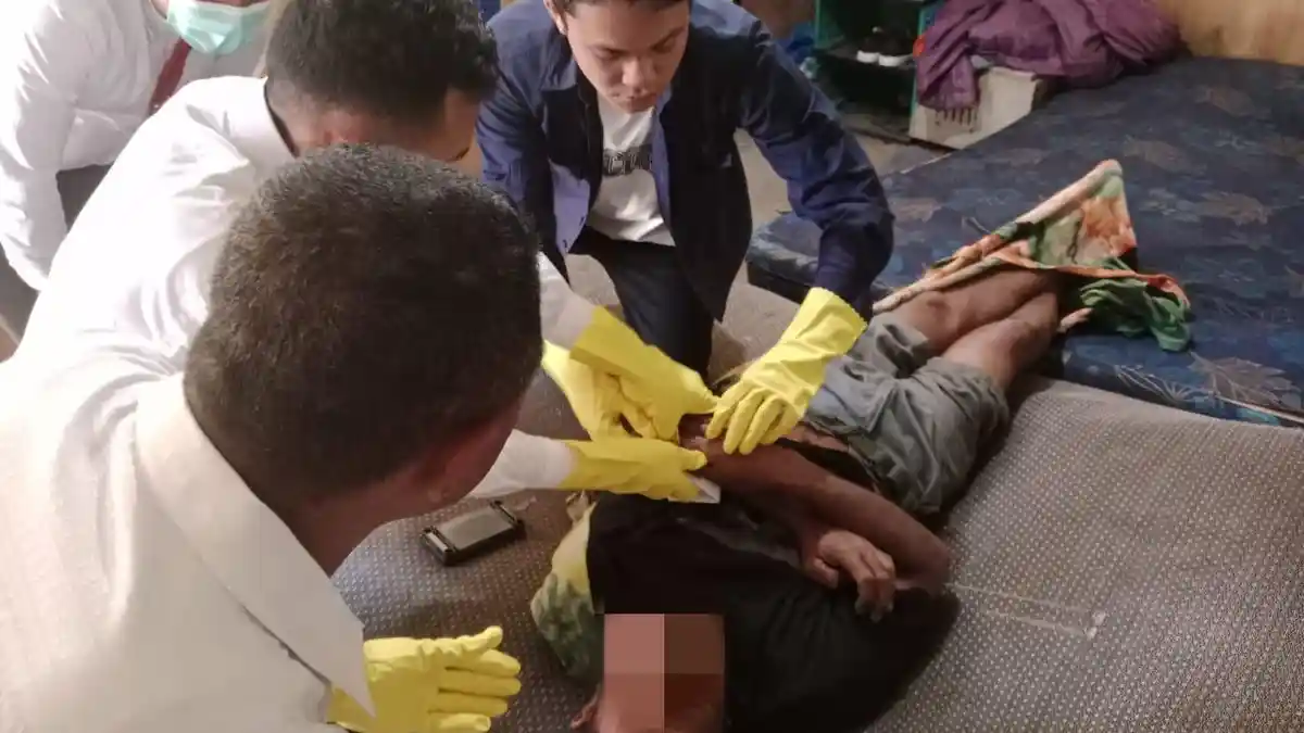 Polisi: Umar Daud Meninggal Dunia Karena Kekurangan Oksigen dan Sakit Bawaan