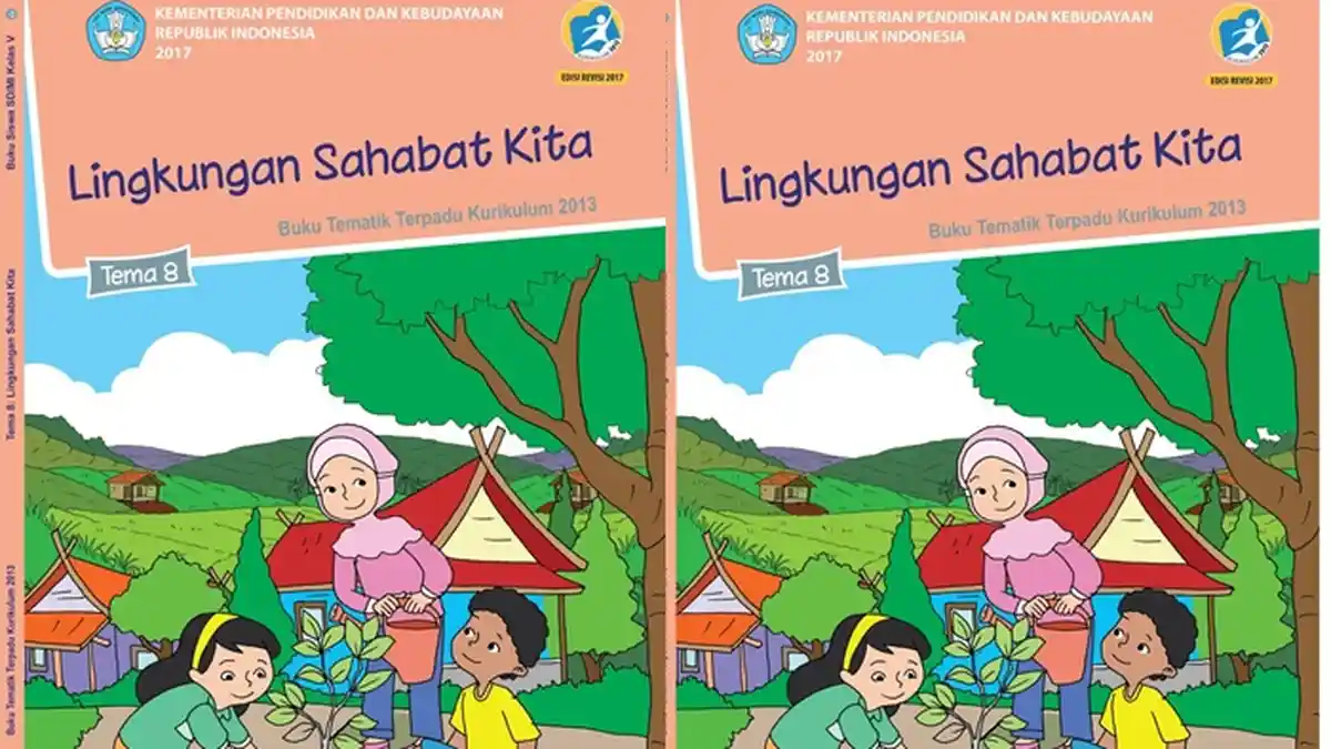 Kunci Jawaban Tema 8 Kelas 5 SD Halaman 1-6, Buku Tematik Lingkungan Sahabat Kita