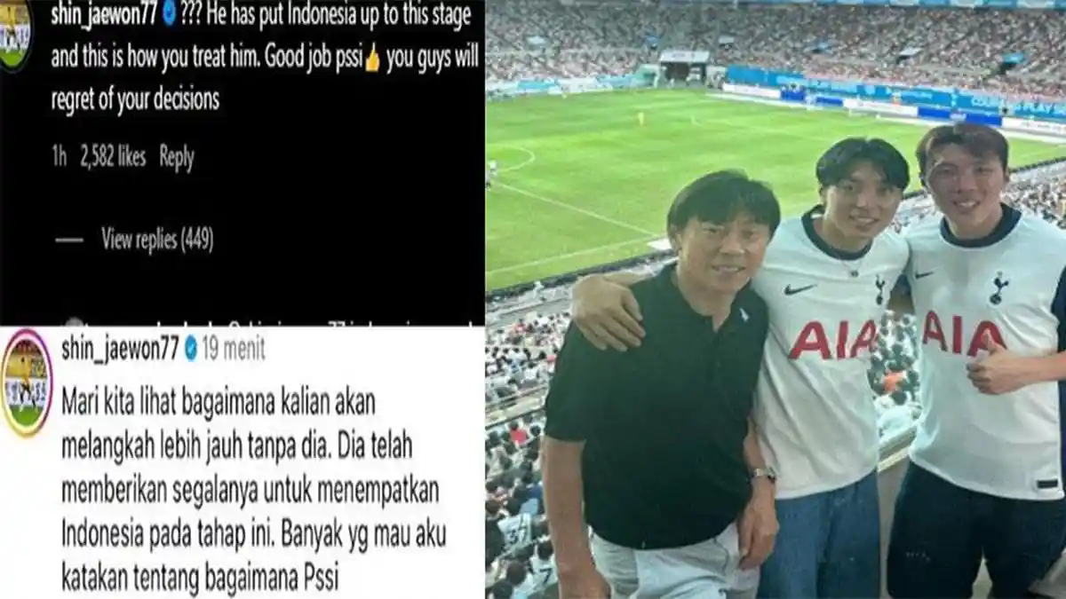 'Ini Balasan dari Anda? Kalian Akan Menyesalinya' Geramnya Anaknya STY usai Ayahnya Dipecat