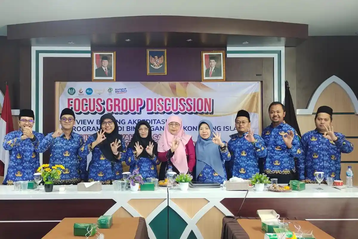 FGD Review Borang BKI Fakultas Dakwah dan Saintek UIN Saizu: Dorong Standar Akademik Unggul