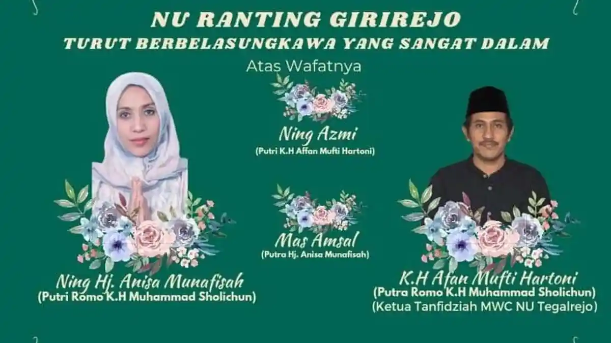 Identitas 4 Korban Meninggal Kecelakaan Maut di Tol Karanganyar: Anak dan Cucu KH Solikhun Magelang