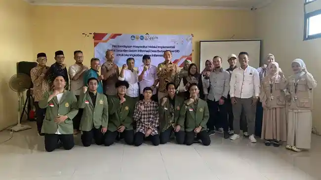 Desa Digital Kini Hadir di Tajur Halang Bogor, Warga Bisa Akses Data Penting Secara Online