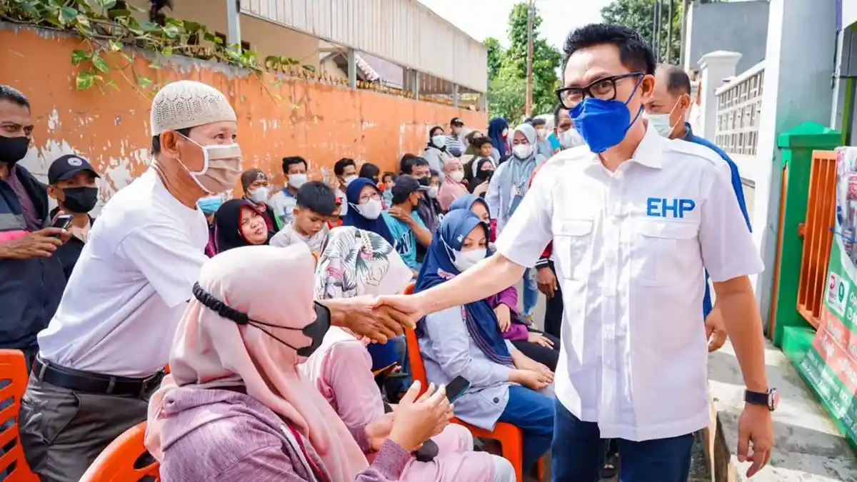 PAN Jakarta Gelar 'PAN-SAR Murah' di Penghujung Ramadan