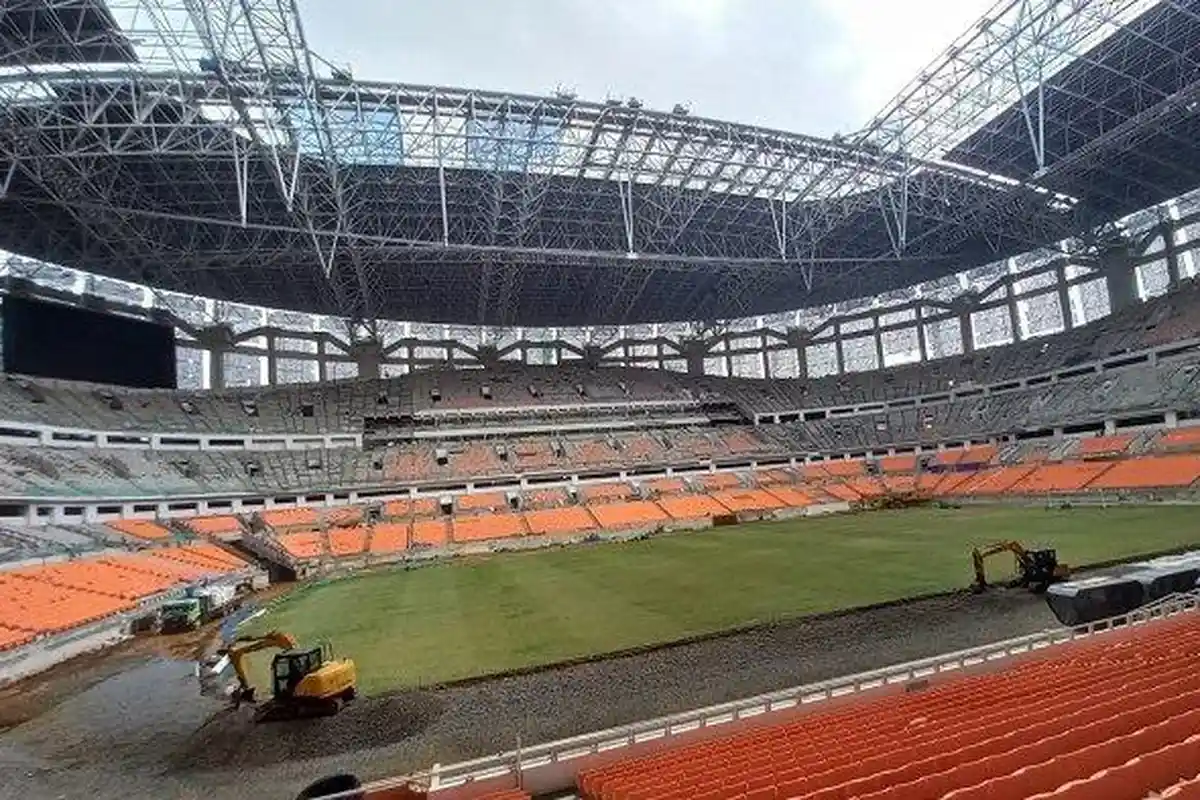Jemaah Sholat Idul Fitri Bisa Langsung Berwisata di Stadion JIS Seusai Sholat Ied, Banyak yang Happy