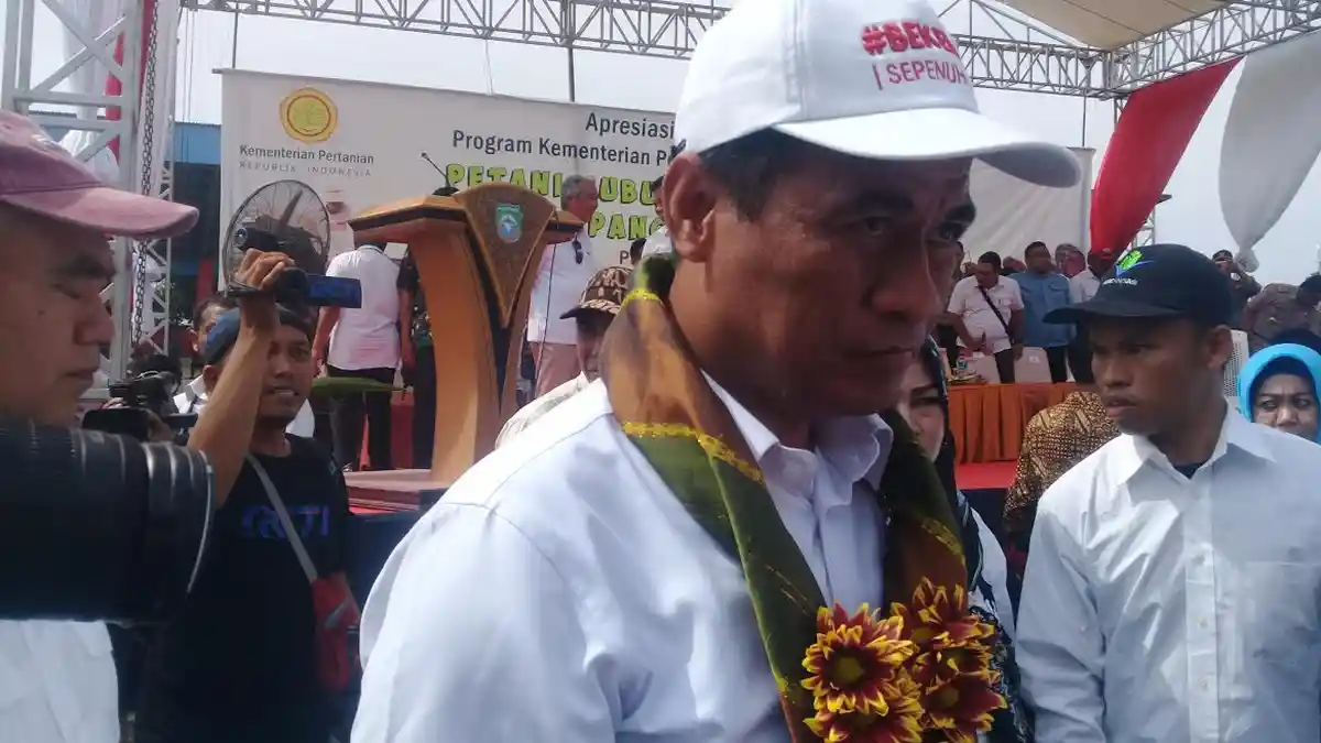 Menteri Pertanian RI Pastikan Tidak Ada Ruang untuk Mafia di Kementerian