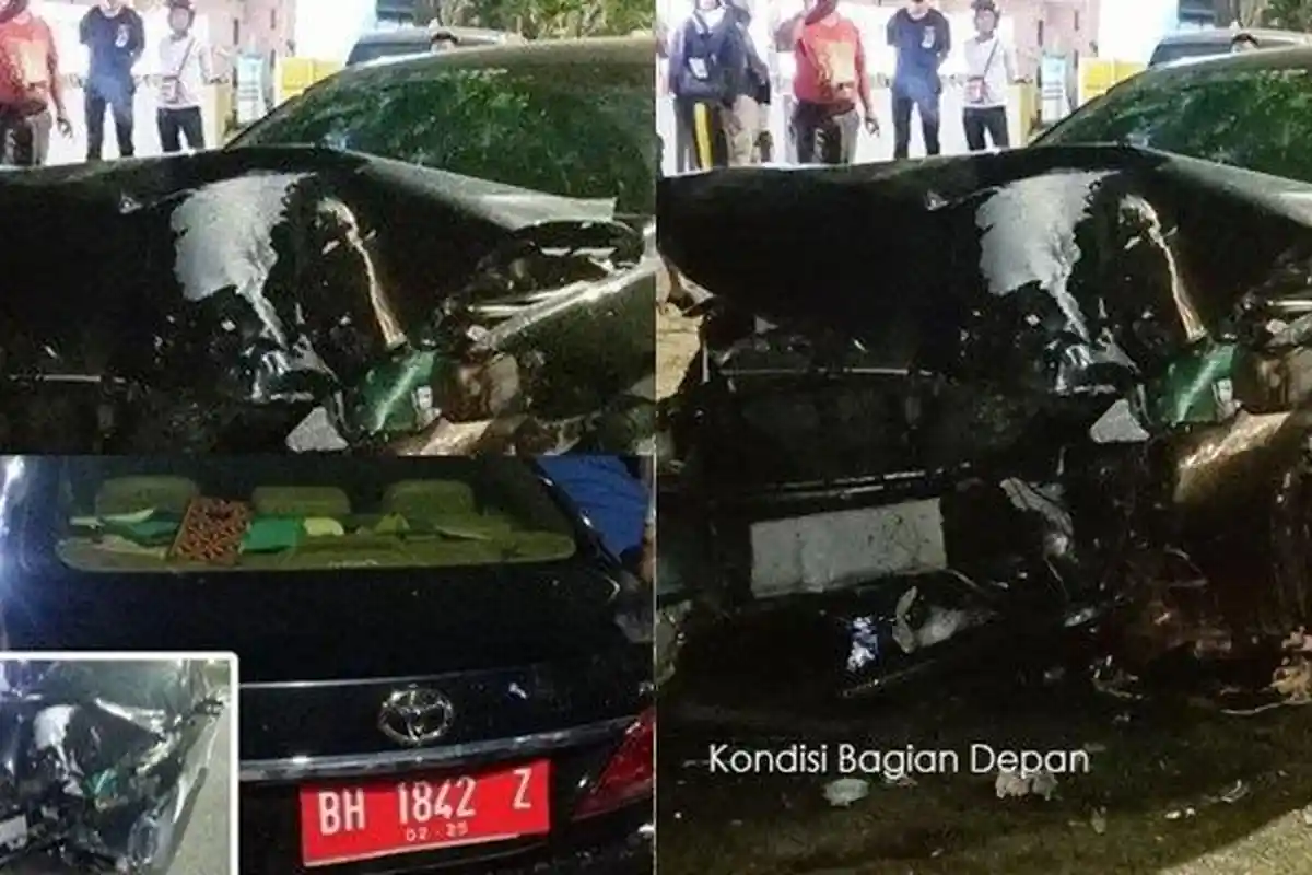 Fakta Mobil Pelat Merah yang Kecelakaan di Jambi, Disebut Kendaraan Pegawai DPRD Provinsi Jambi