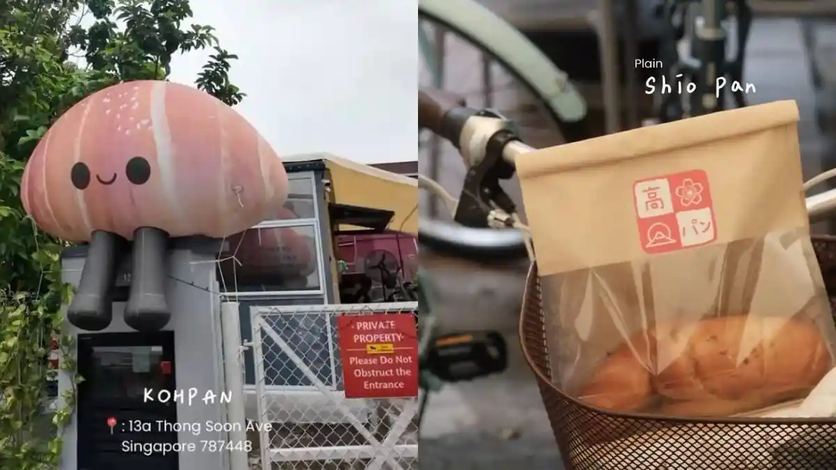 Tersembunyi di Upper Thomson, Ini Toko Roti di Rumah Landed Terkecil Singapura