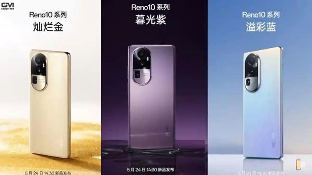 Harga dan Spesifikasi HP OPPO Reno10 Series, Versi Pro dan Pro+ Dibekali Fast Charging 100 Watt