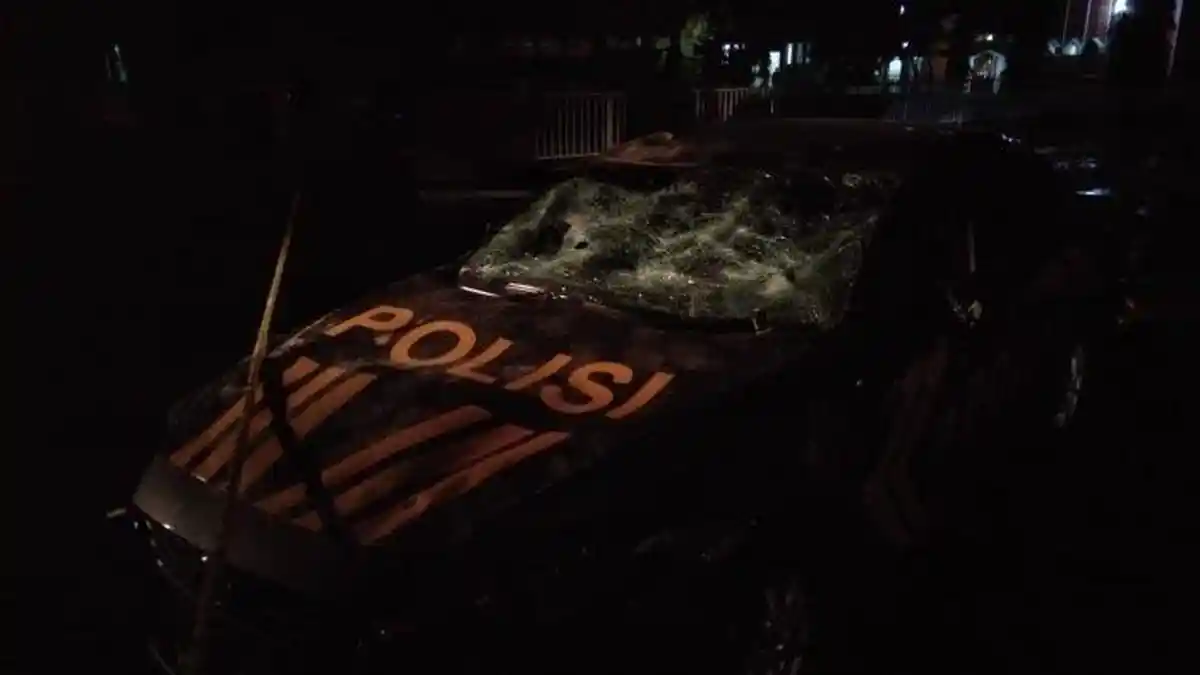 Kabar Terbaru Rusuh Laga PSIM Yogya Vs Persis Solo, Petugas Pemadam : Suporter Beringas Bakar Mobil