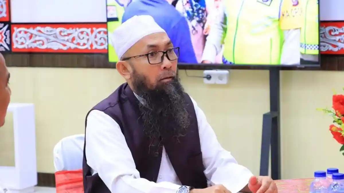 Zulfan Nababan Pengasuh Ponpes: Jejak Bhayangkara Pengabdian yang Tak Kenal Waktu