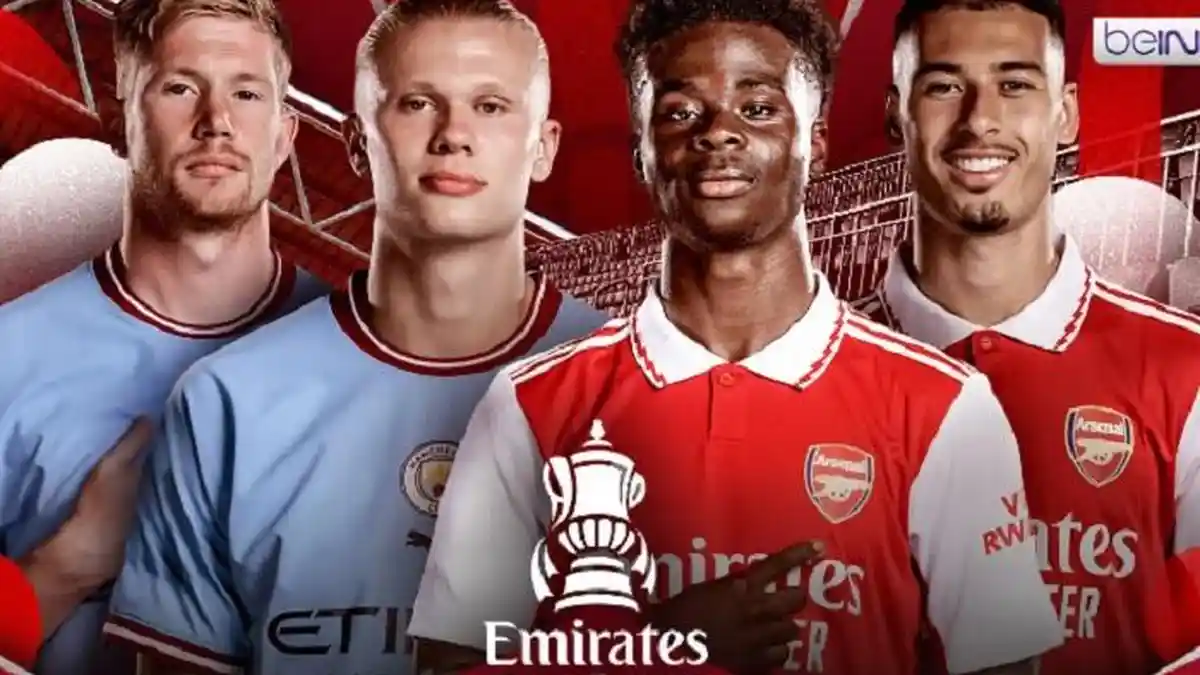 Sedang Berlangsung Manchester City vs Arsenal Piala FA : Cek Link Live Streaming dan Susunan Pemain