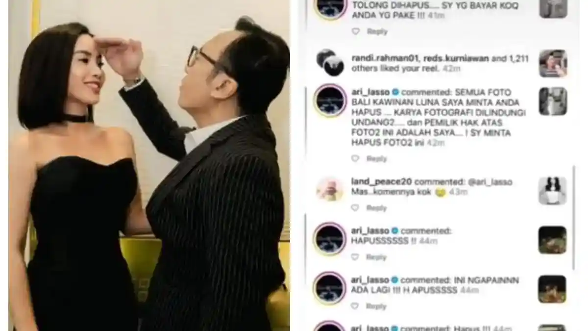 Pecah Kongsi! Ari Lasso Murka Hingga Tagih Uang Pacaran, Dearly Joshua: Saya Punya Bukti