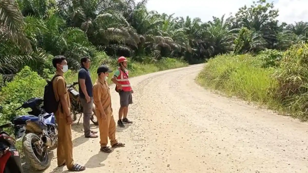Sosialisasi Program FCPF-CF, Sekretaris Camat Sangkulirang: Sejumlah Desa Masih Terkendala Jaringan 