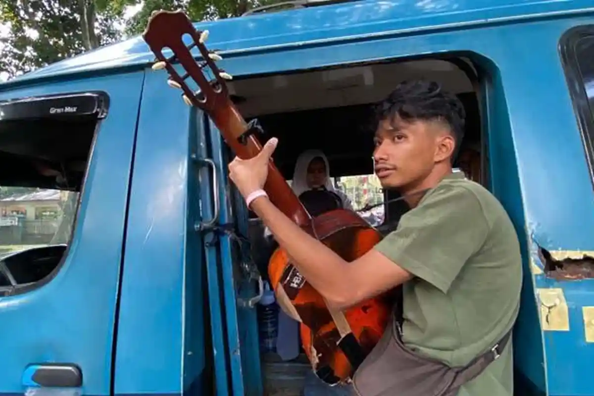Cerita Pengamen di Bogor Kena Imbas Gara-gara Banyak Oknum, Sering Dirazia Satpol PP