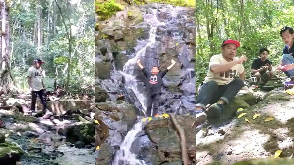 Air Terjun Tangkalae, Surga Tersembunyi di Desa Baru Sinjai