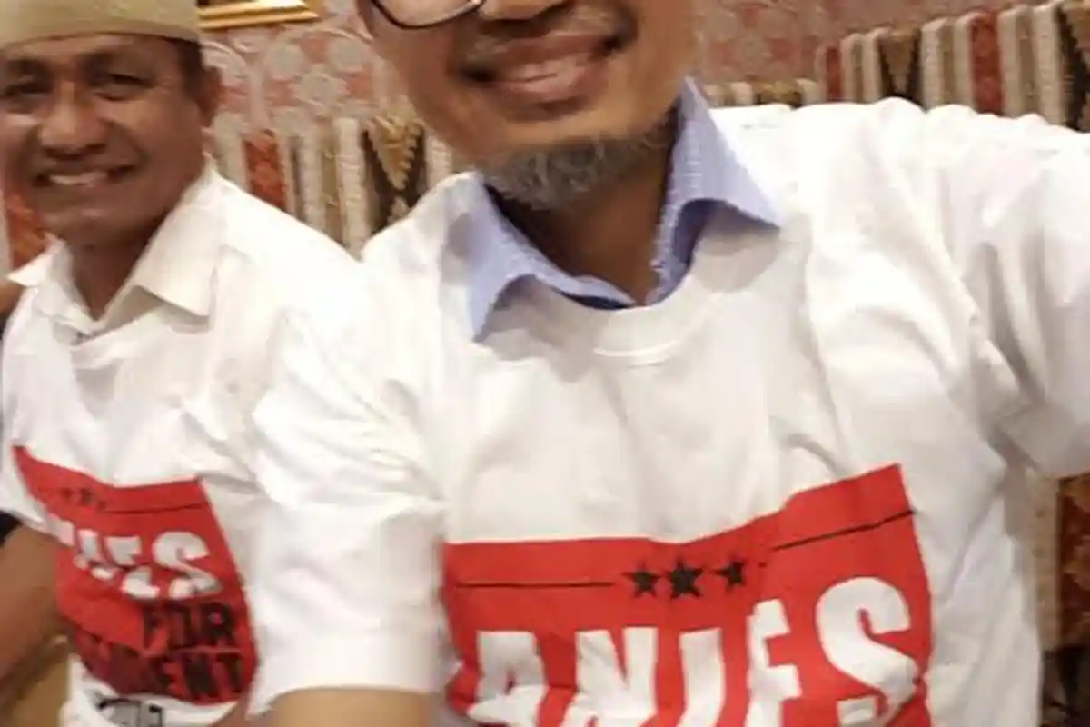 Alumni 212 Dukung Anies Baswedan Maju Capres? Ini Respon Aziz Qahhar