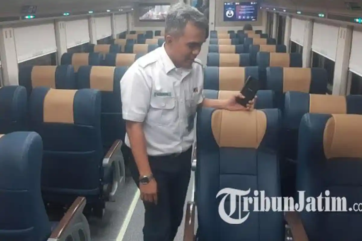 Jelang Masa Mudik Lebaran 2024, 35.658 Tiket Kereta di Stasiun Malang Telah Terpesan