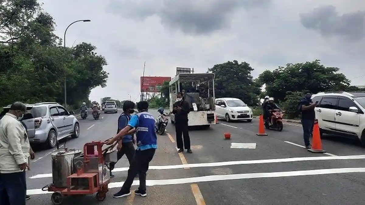 Jalan Daan Mogot Tangerang Akan Berlakukan Jalur Satu Arah, Berikut Tahapannya