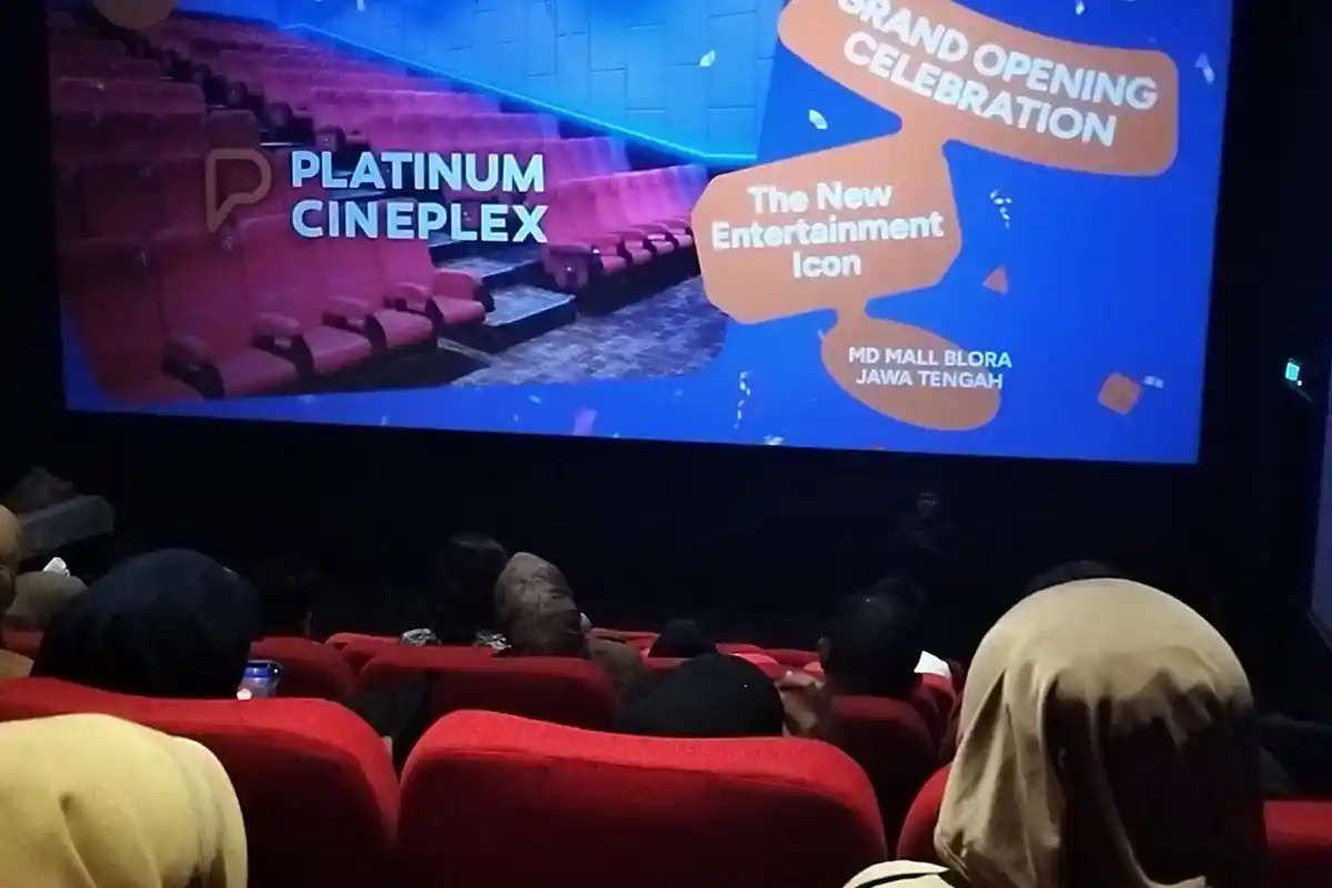 Jadwal Film Bioskop Blora Hari Ini Senin 14 April 2025, Ada Jumbo dan 3 Judul Lainnya 