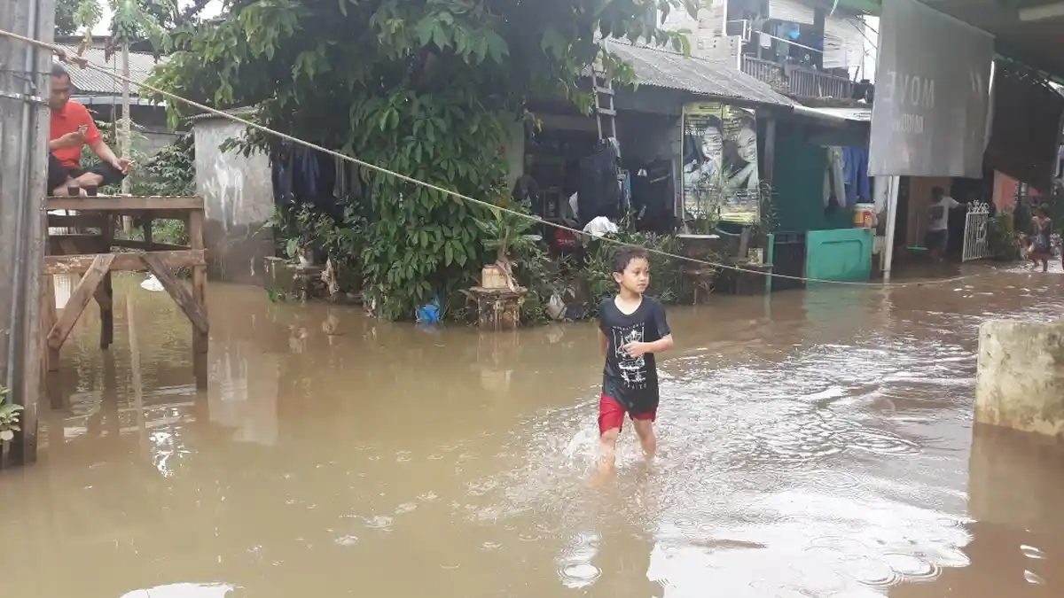 Warga Cipinang Melayu Sudah Ajukan Normalisasi Kali Sunter Sejak Tahun 2014