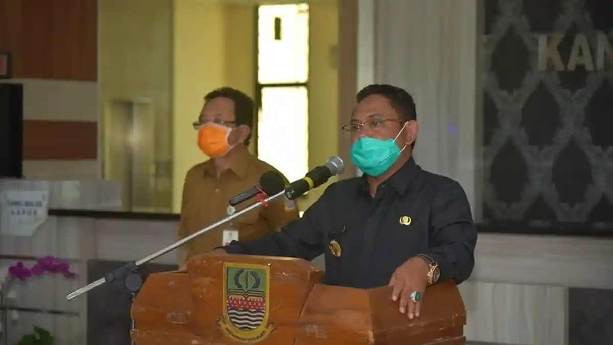Mulai Rabu 15 April 2020, Disediakan 12 Titik Check Point saat PSBB di Kabupaten Bekasi