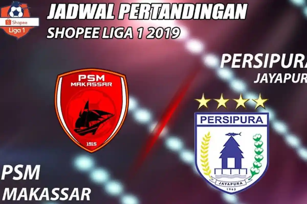 VIDEO Live Streaming O Channel PSM Makassar Vs Persipura Jayapura Pukul 18.30 WIB, Tonton di HP