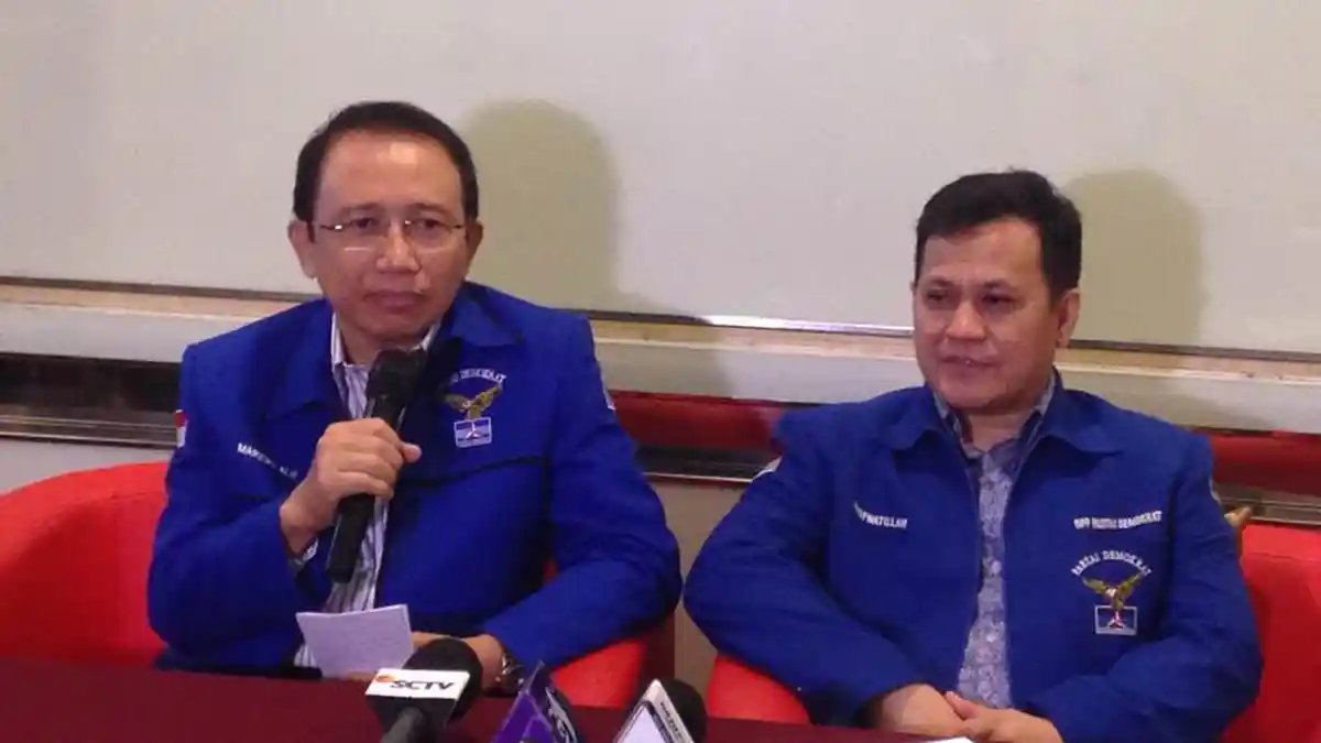 Marzuki Alie Bakal Laporkan Sejumlah Kader Demokrat ke Polisi