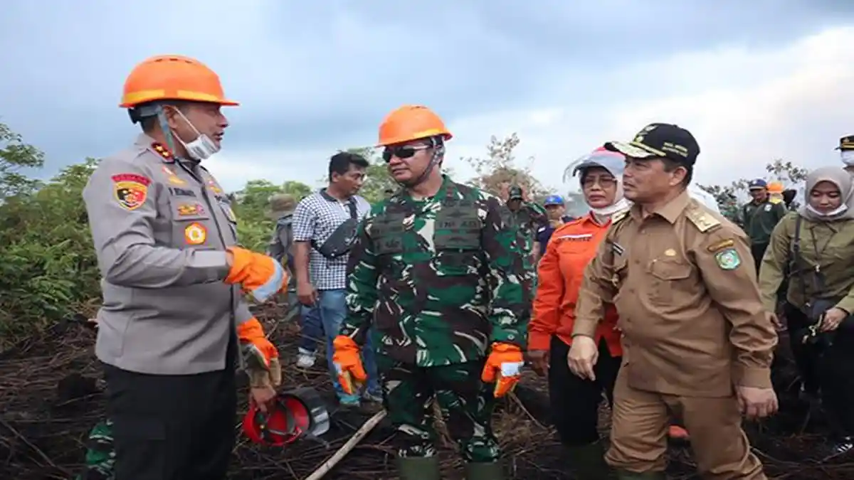 Kapolda Kalbar Ajak Seluruh Stakeholder Ambil Langkah Strategis Tangani Karhutla