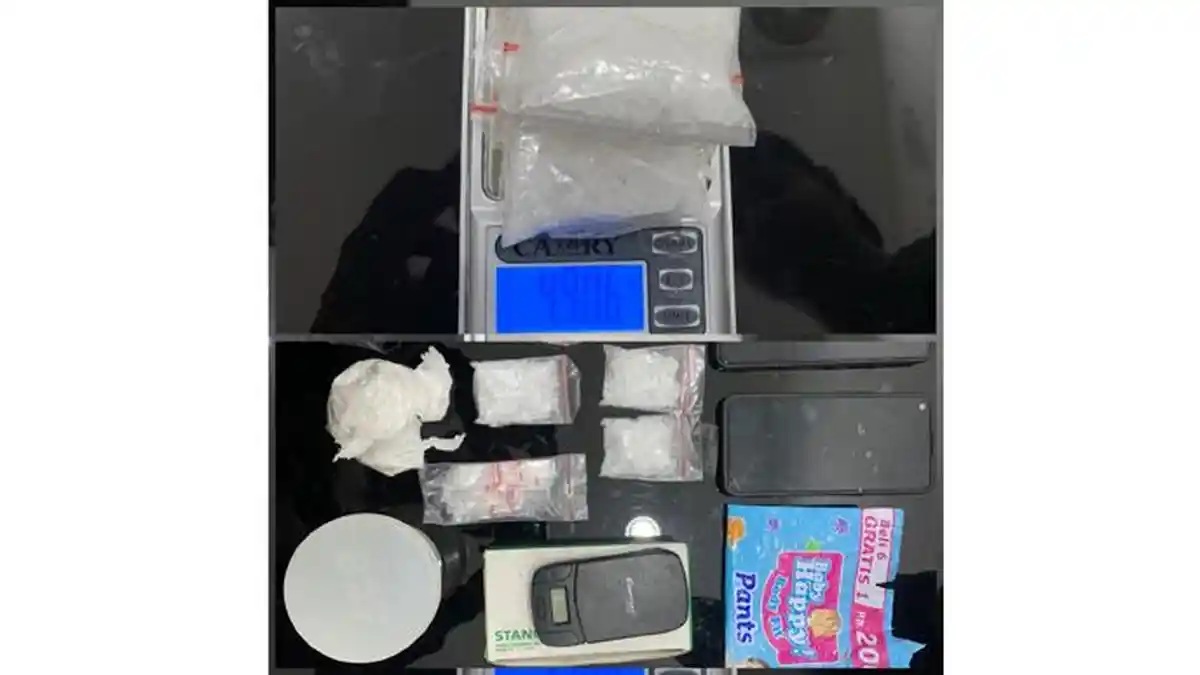 Mudin Pengedar Sabu di Basel Tak Berkutik Ditangkap Polisi, Dapat Barang dari Selapan, Sumsel