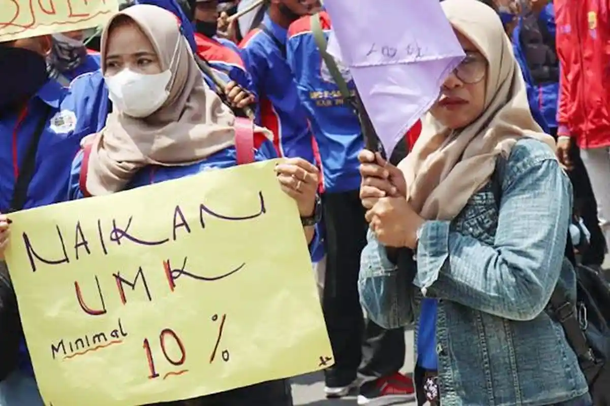 Proyeksi Angka UMK Surabaya, UMK Gresik, UMK Mojokerto 2025 setelah Penetapan UMP dan UMK 2025