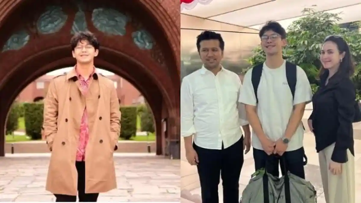 Sosok Eron Adik Ipar Arumi Bachsin, Saudara Bungsu Emil Dardak Jadi AI Engineer di Swedia