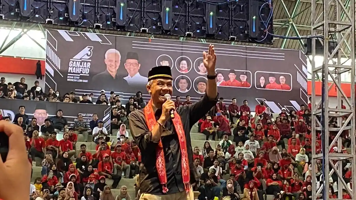 Ganjar Pranowo Terkesan dengan Kukar, Kaya Sumber Daya Alam, Bersih, dan Rapi