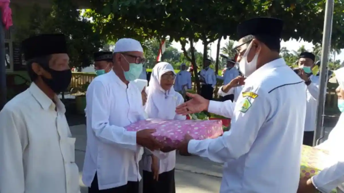 Puluhan Pegawai Kementerian Agama di Abdya Terima Penghargaan dari Presiden