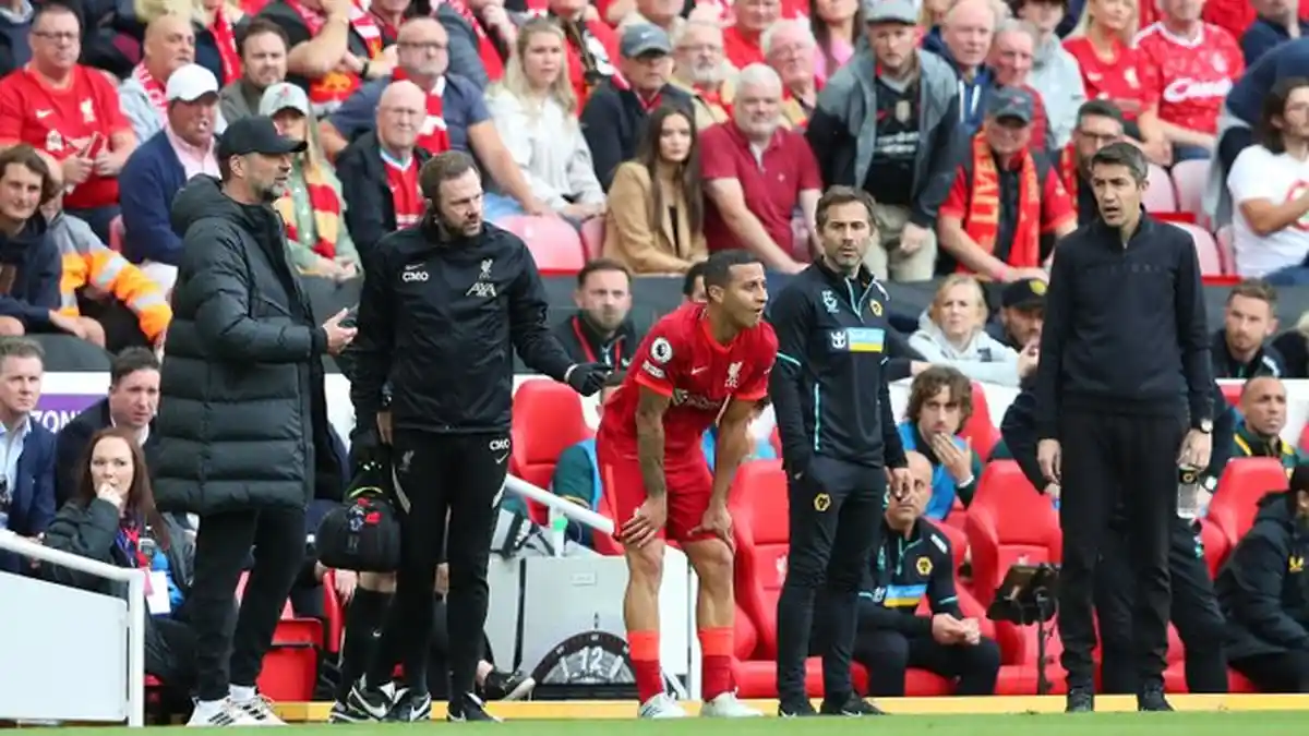 Gawat! Thiago Alcantara Absen Bela Liverpool Vs Real Madrid di Final Liga Champions
