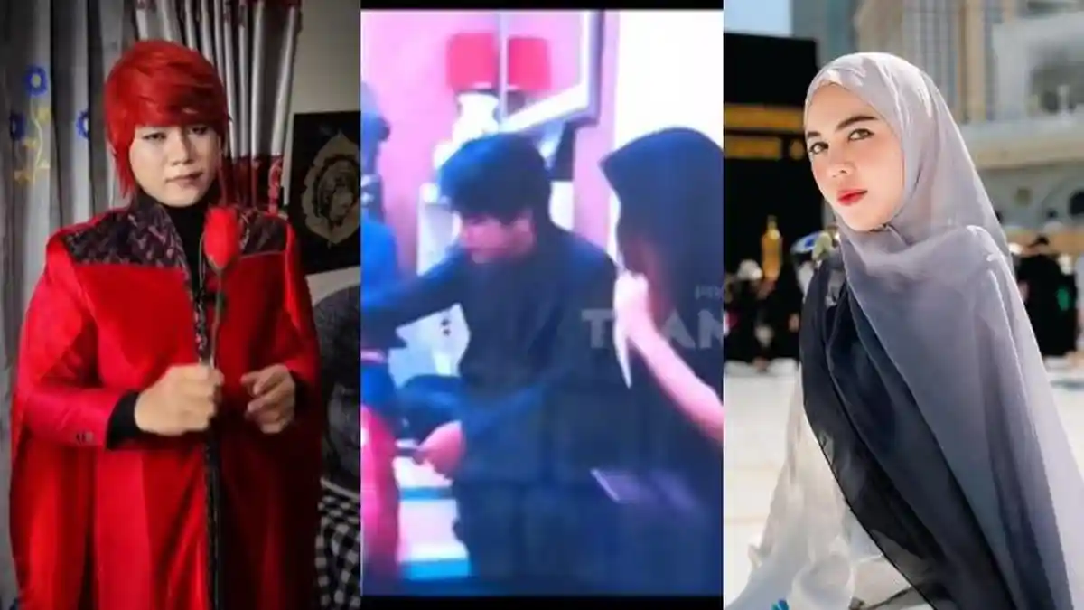 Bukti Akad Nikah Pesulap Merah dan Ratu Rizky Nabila, Pengantin Serba Hitam, Dihadiri Keluarga