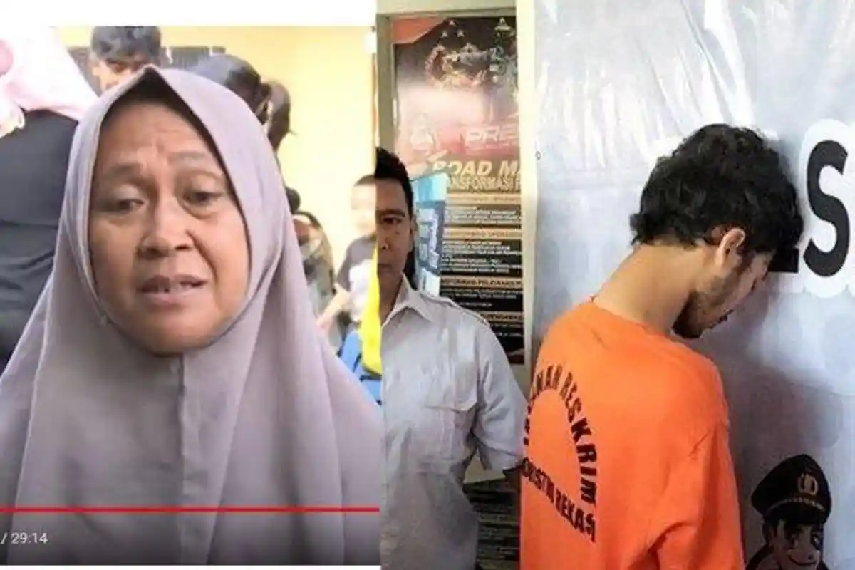 Motif Pembunuhan Mega Karena Ekonomi Diragukan Keluarga, Obrolan Terakhir Korban dan Nando Terkuak