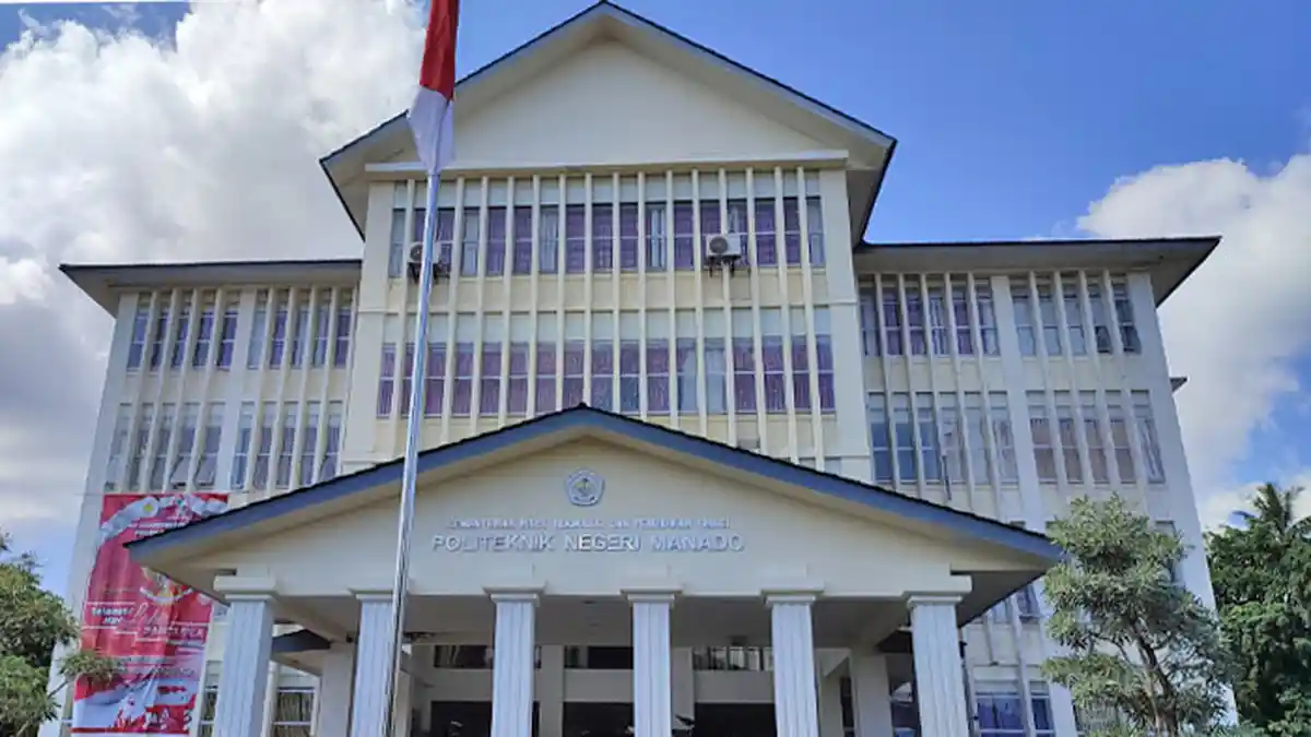 Politeknik Negeri Manado Membuka Pendaftaran Mahasiswa Baru Jalur UMPN, Mandiri dan KIP