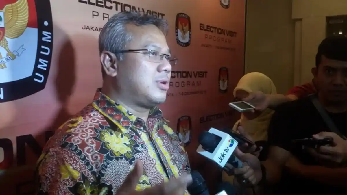 Pemilihan Ketua KPU tak Akan Menunggu Proses PAW