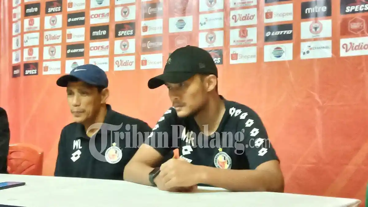 Dedi Gusmawan Gantikan Irsyad Maulana Jadi Kapten Semen Padang FC, Weliansyah Ungkap Alasannya