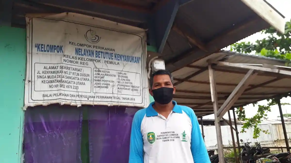 Nelayan di Pantai Kenyamukan Kutim Terfasilitasi Secara Baik Namun Masih Ada yang Kurang