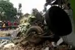 Kecelakaan Maut Truk Kontainer di Cianjur