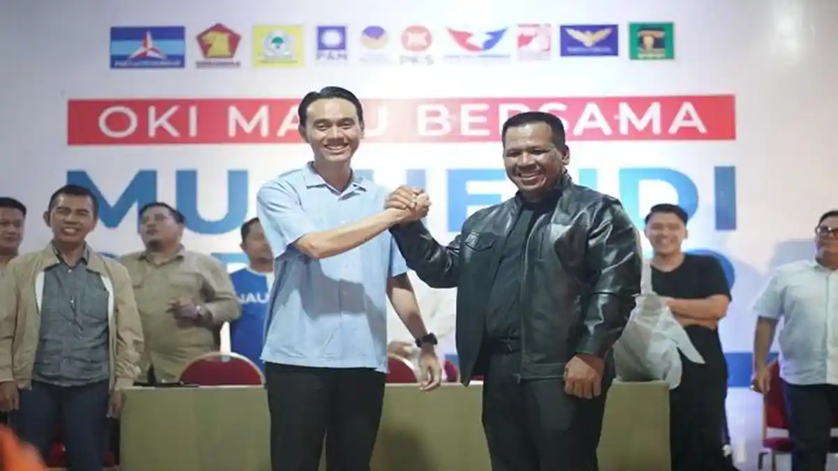 Profil Muchendi Mahzarekki-Supriyanto, Cabup OKI 2024 Unggul Hasil Hitung Cepat