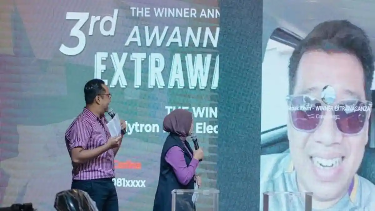 Apresiasi loyal customer, AWANNGROUP kembali membagikan hadiah pada AWANNVERSARY & EXTRAWAGANZA