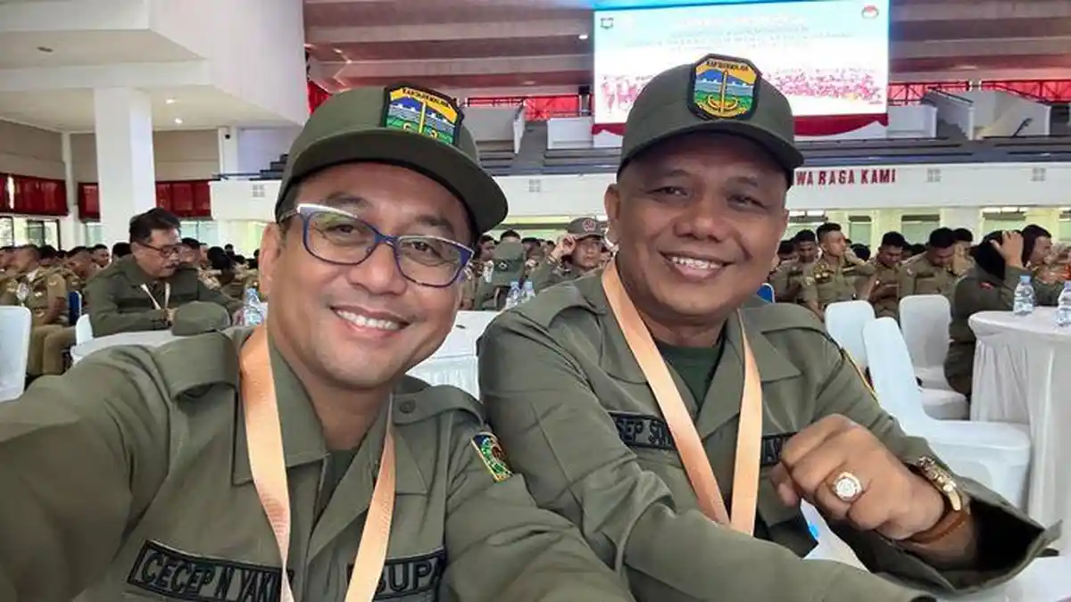 Usai Ikuti Retret, Cecep-Asep Bakal Adopsi Program Barak Untuk Kades dan Camat di Tasikmalaya
