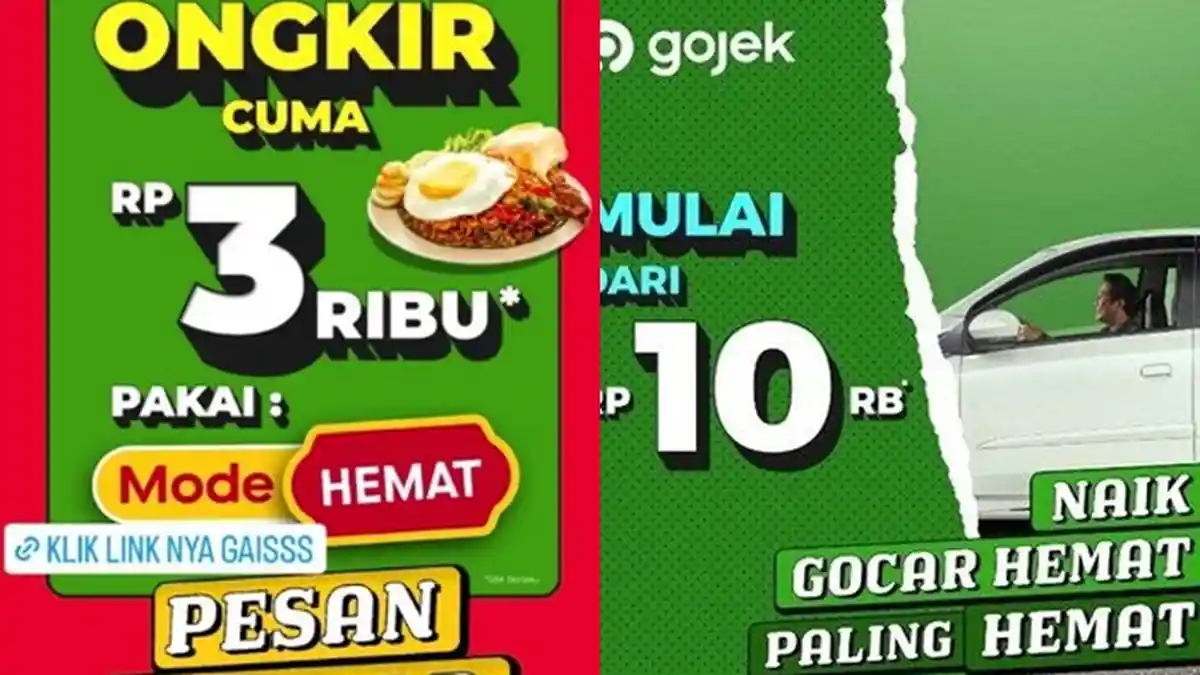 12 Kode Promo Gojek Terbaru Hari Ini 8 September 2023 Diskon GoFood Ongkir Rp3 Ribu, GoCar Rp9 Ribu