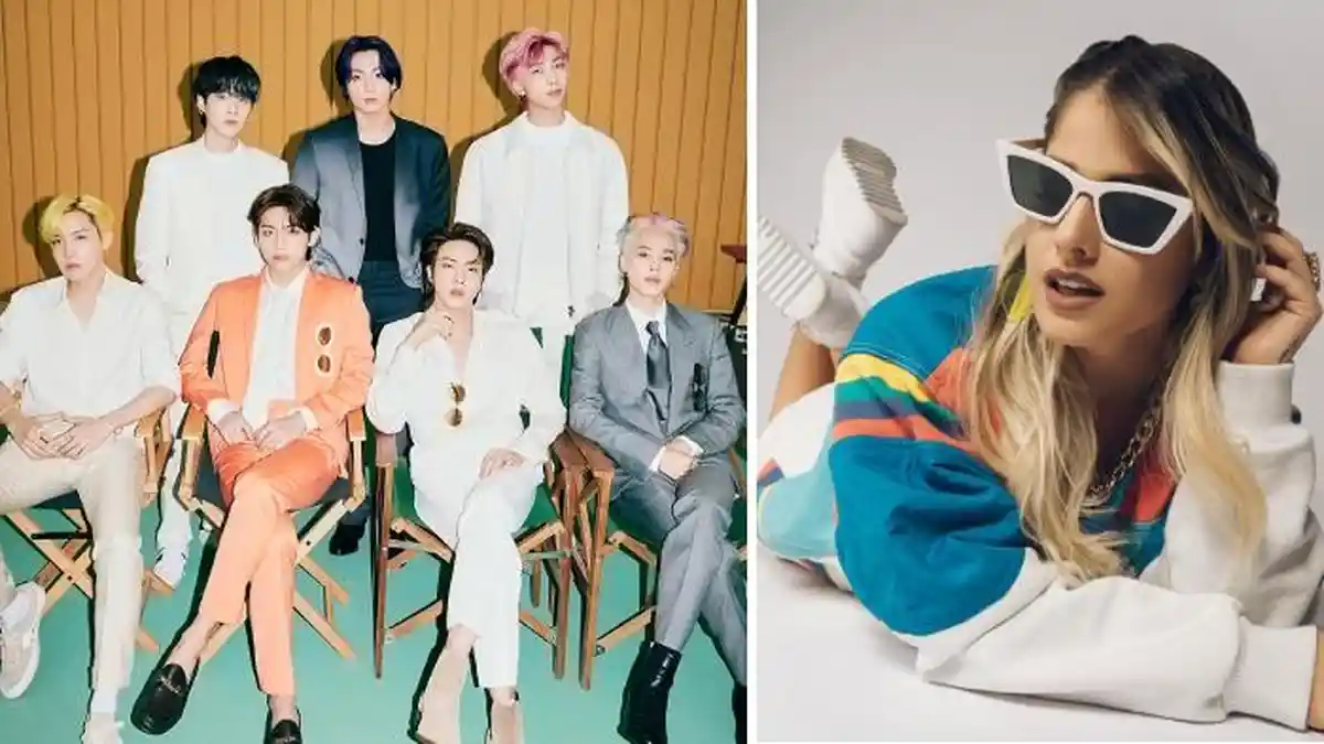 Penyanyi Nikki Mackliff Dituding Jiplak Sampul Album BTS, Minta Maaf dan Siapkan Desain Baru