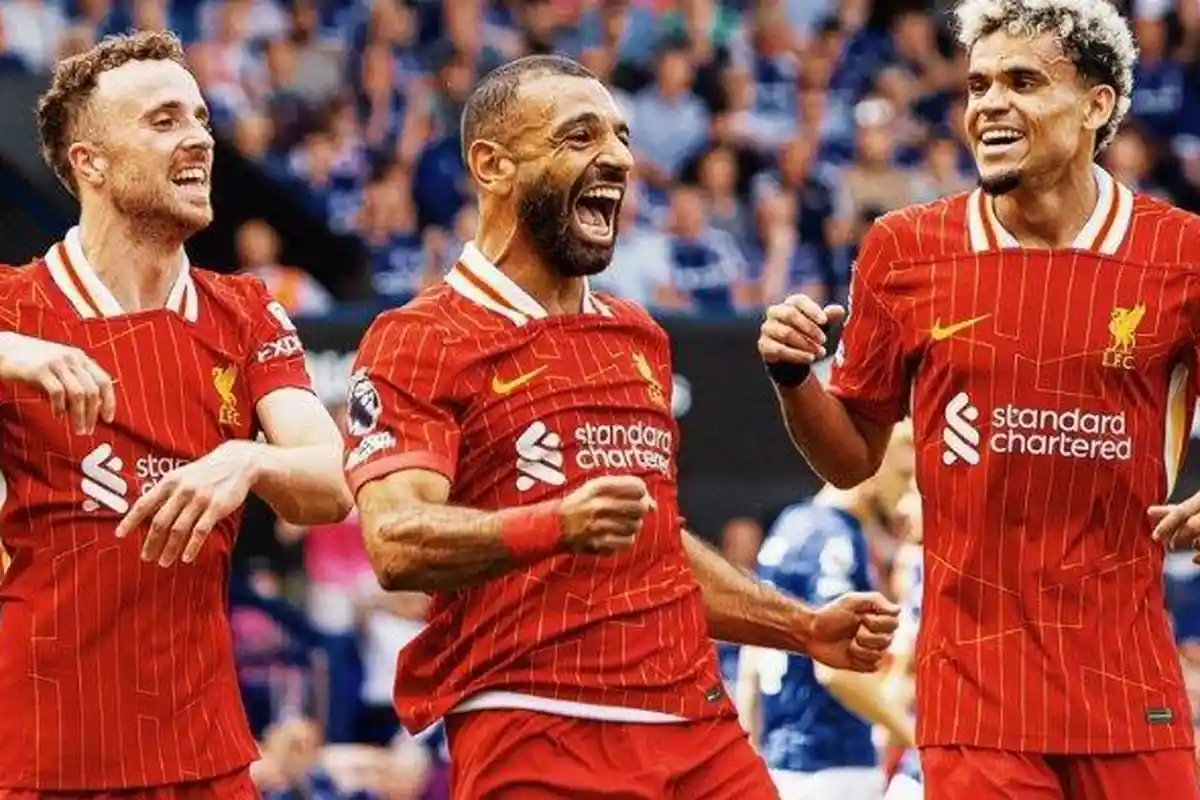 Duel Manchester United vs Liverpool, The Reds dalam Tren Positif