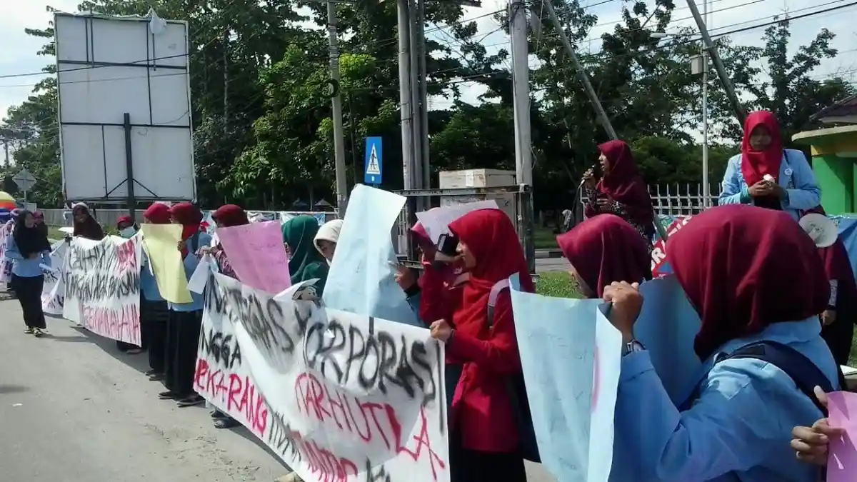 Sejumlah Mahasiwi Ini Desak Pencabutan Hukuman Kebiri