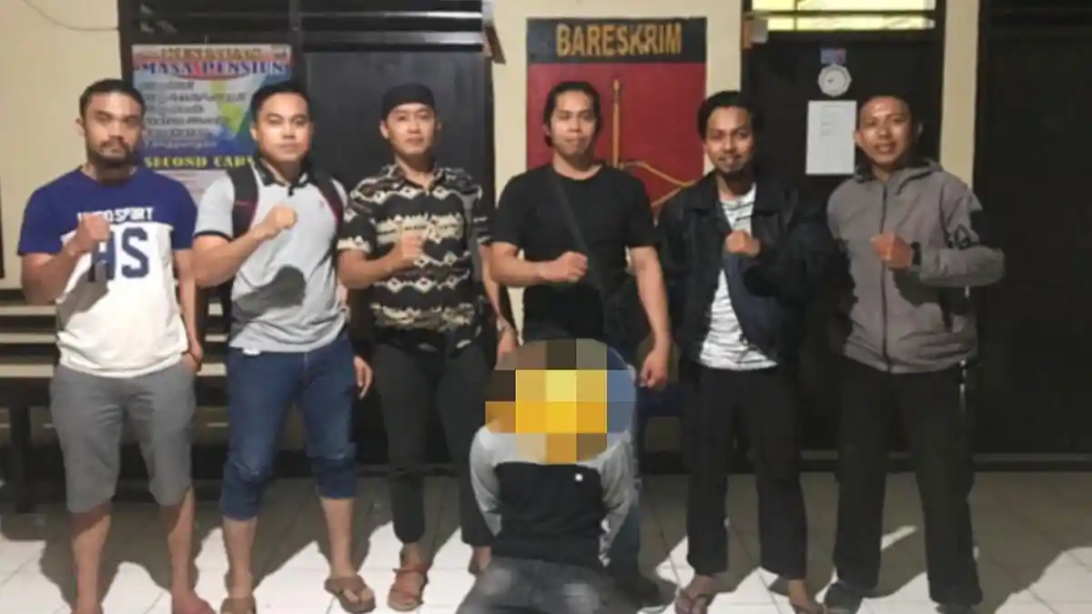 Tim Gabungan Rekrim Polres Enrekang Tangkap Pelaku Cabul Anak Dibawah Umur